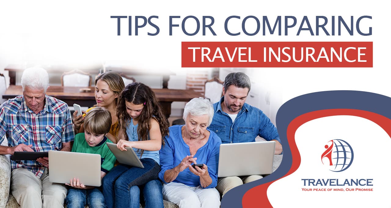 Tips for Comparing Travel Insurance