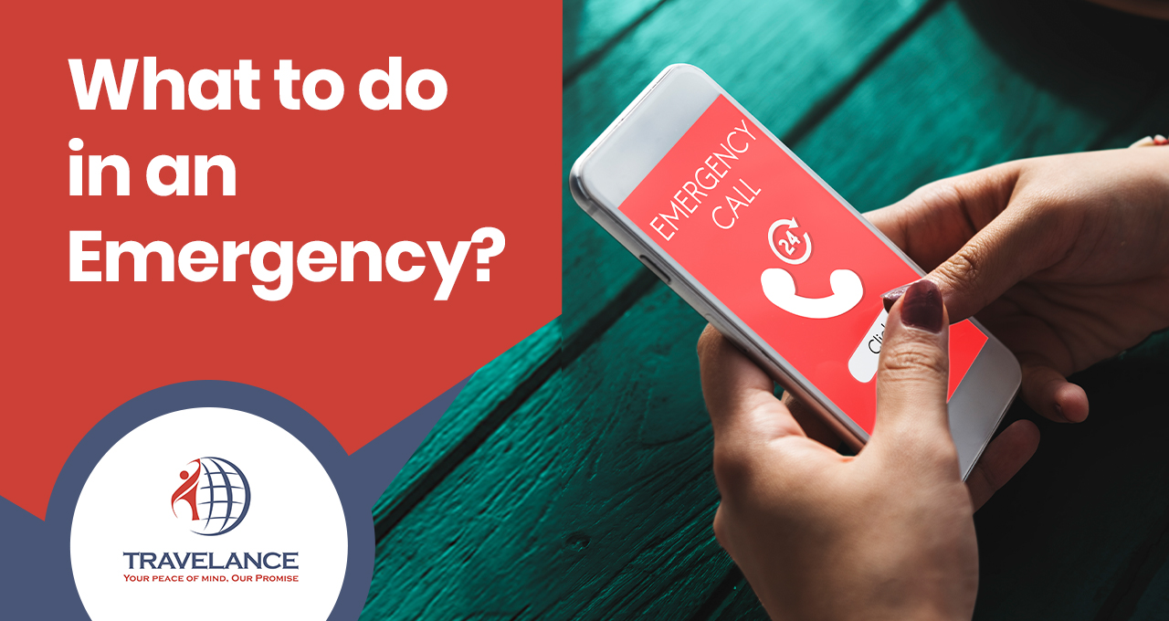 What to do in an emergency