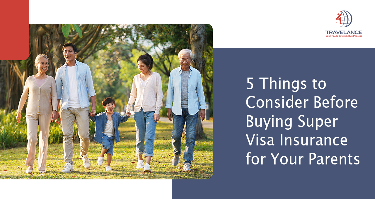 insurance for super visa Canada