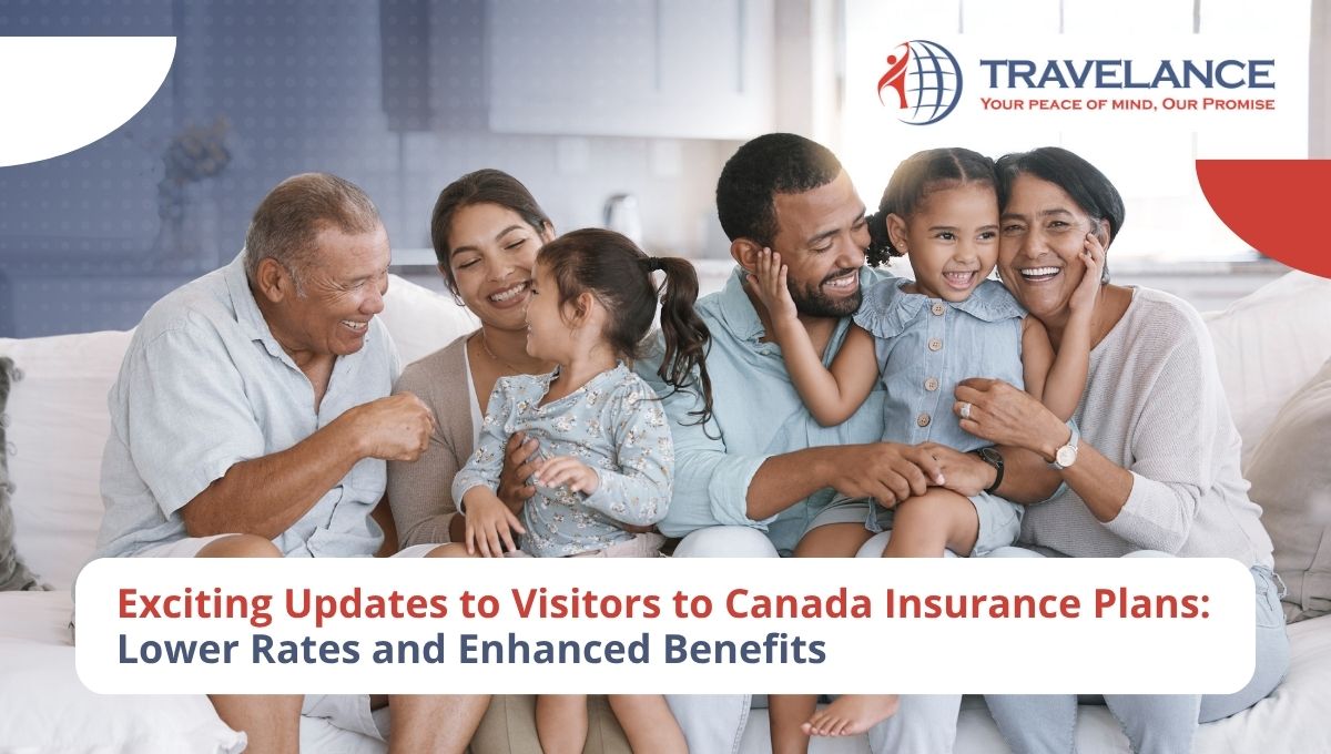 Exciting Updates to Visitors to Canada Insurance Plans